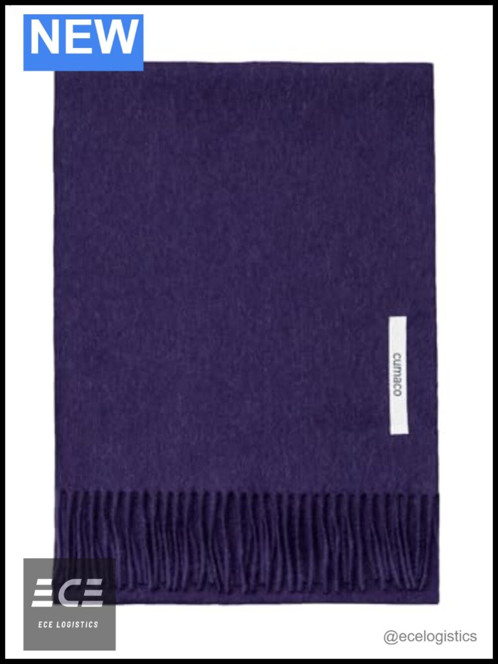 100% Cashmere Scarf Large Thick Winter Wrap Unisex